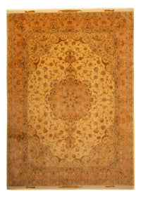 Persisk tæppe - Tabriz - Royal - 346 x 258 cm - guld