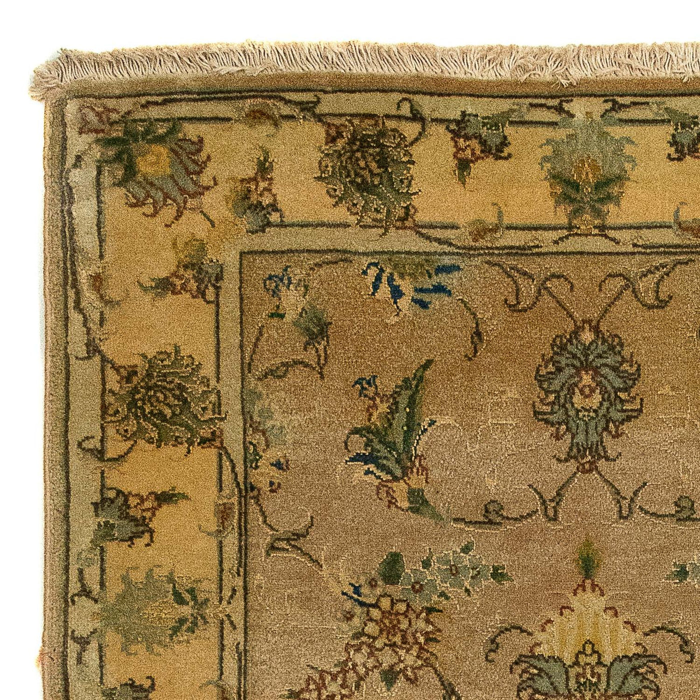 Tabriz - 50 Raj Tæppe 122x66cm - Persisk tæppe