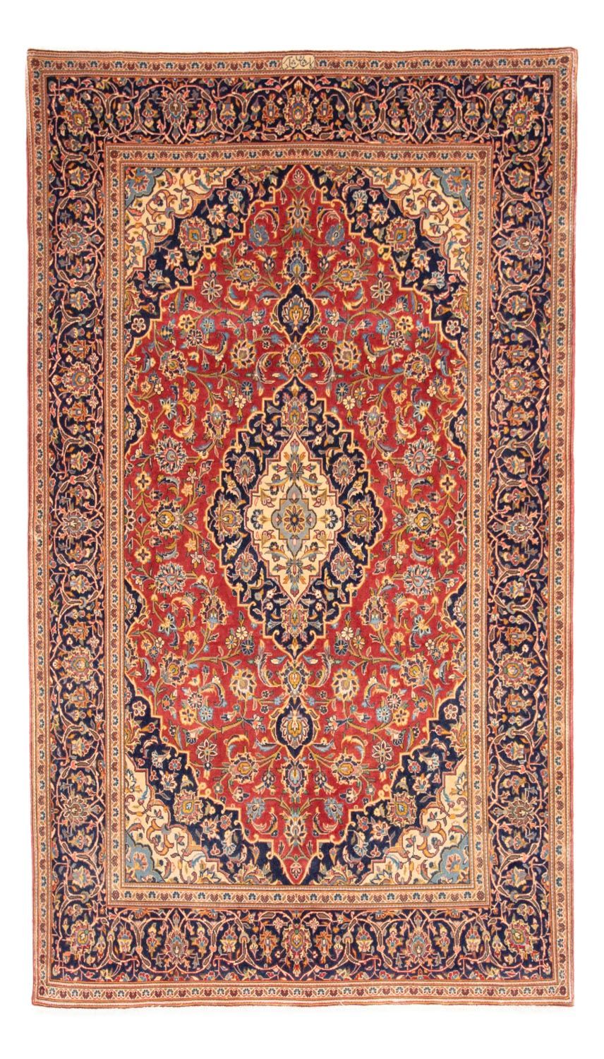 Persisk tæppe - Keshan - 235 x 138 cm - rød