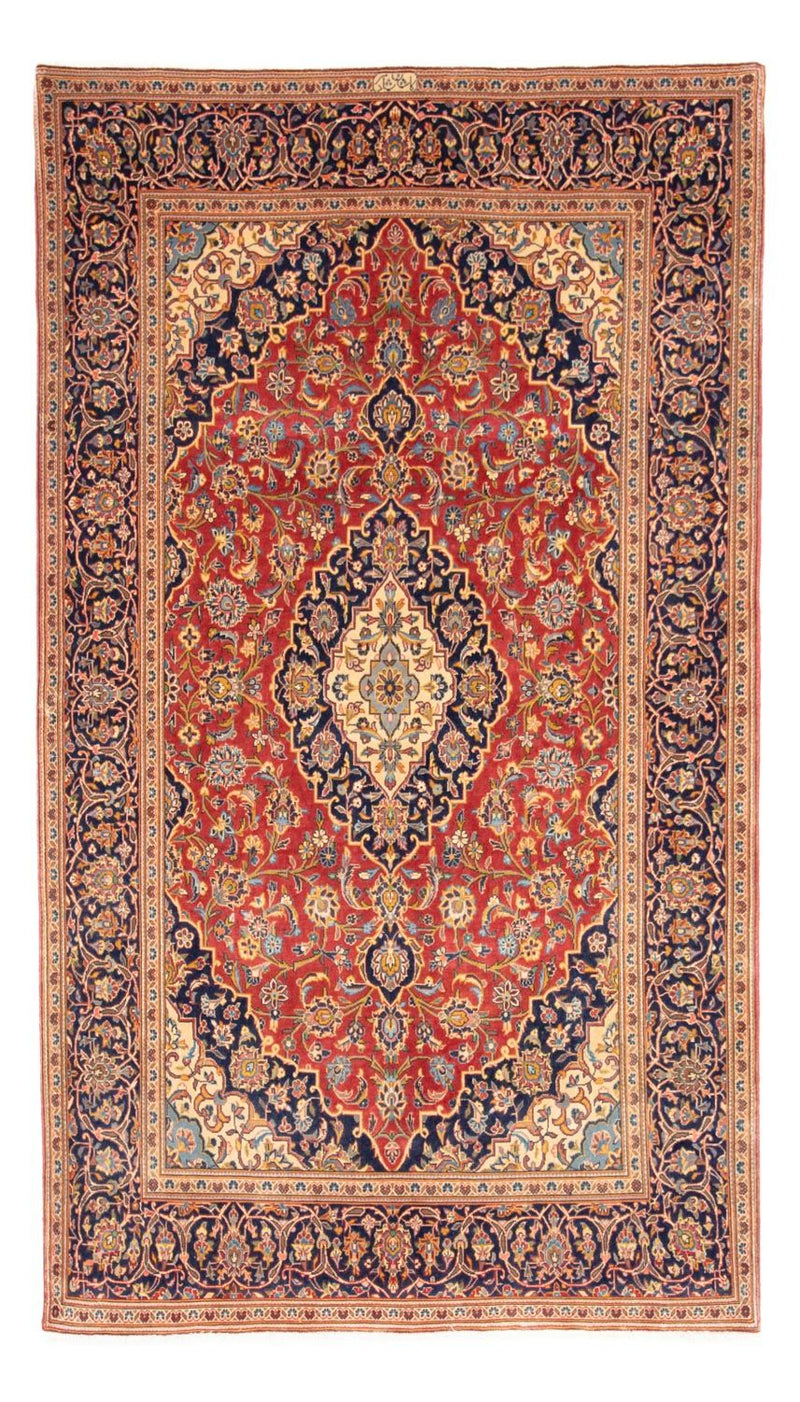 Persisk tæppe - Keshan - 235 x 138 cm - rød