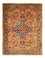 Persisk tæppe - Nomadisk - 206 x 158 cm - laks