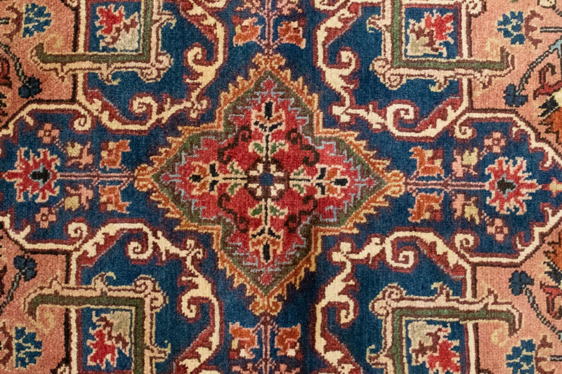 Persisk tæppe - Nomadisk - 206 x 158 cm - laks