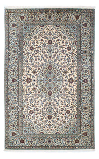 Persisk tæppe - Keshan - 216 x 136 cm - beige