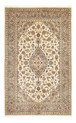 Persisk tæppe - Keshan - 213 x 138 cm - beige