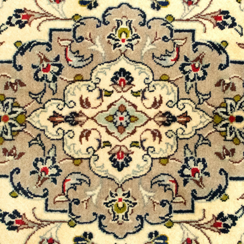 Persisk tæppe - Keshan - 213 x 138 cm - beige