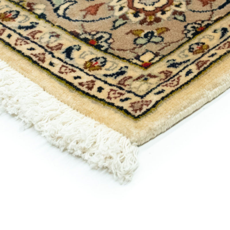 Persisk tæppe - Keshan - 213 x 138 cm - beige