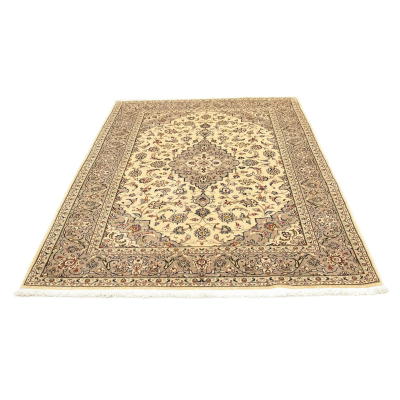 Persisk tæppe - Keshan - 213 x 138 cm - beige