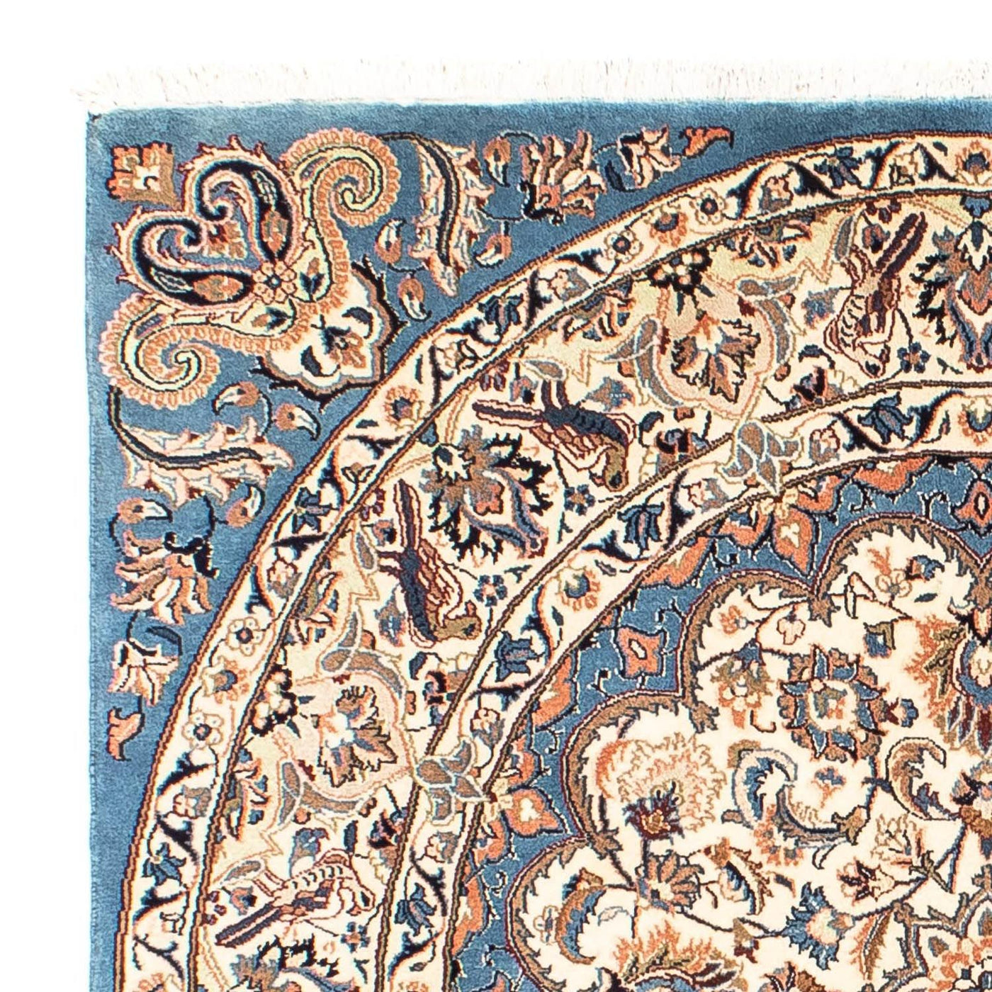 Mashhad Tæppe 153x148cm - Persisk tæppe