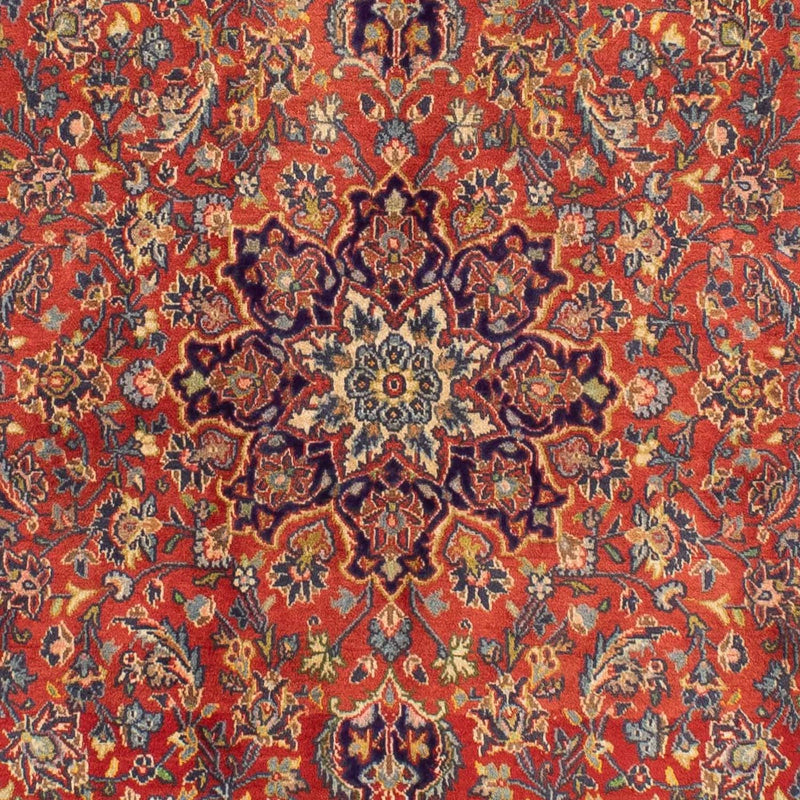 Persisk tæppe - Keshan - 222 x 140 cm - rust