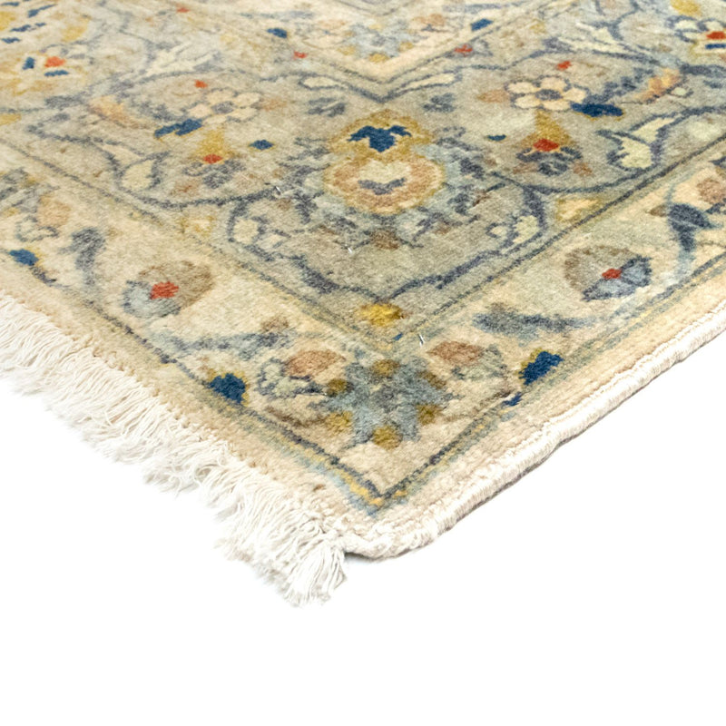 Persisk tæppe - Keshan - 212 x 150 cm - beige