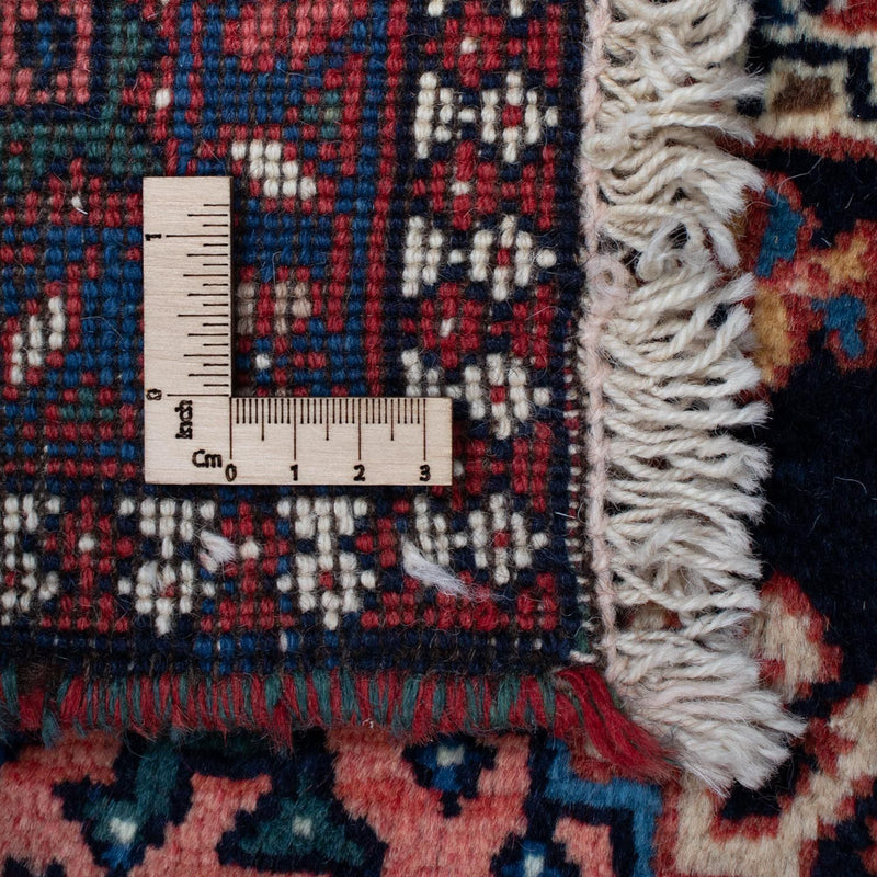 Persisk tæppe - Nomadisk - 312 x 215 cm - mørkeblå
