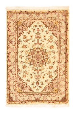 Persisk tæppe - Tabriz - Royal - 152 x 101 cm - beige