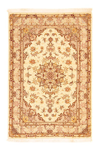 Persisk tæppe - Tabriz - Royal - 152 x 101 cm - beige