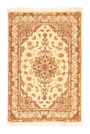 Persisk tæppe - Tabriz - Royal - 152 x 101 cm - beige