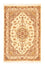 Persisk tæppe - Tabriz - Royal - 152 x 101 cm - beige