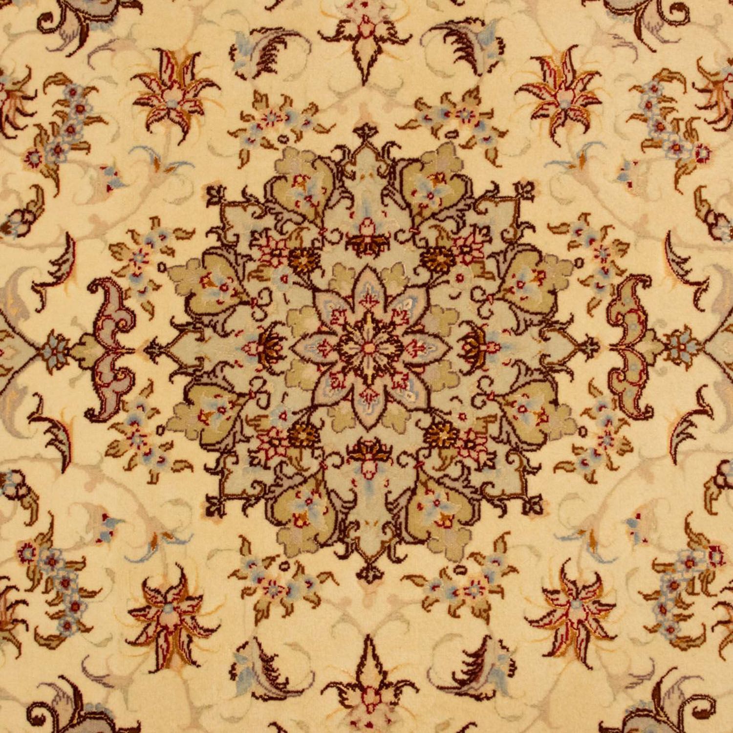 Persisk tæppe - Tabriz - Royal - 152 x 101 cm - beige
