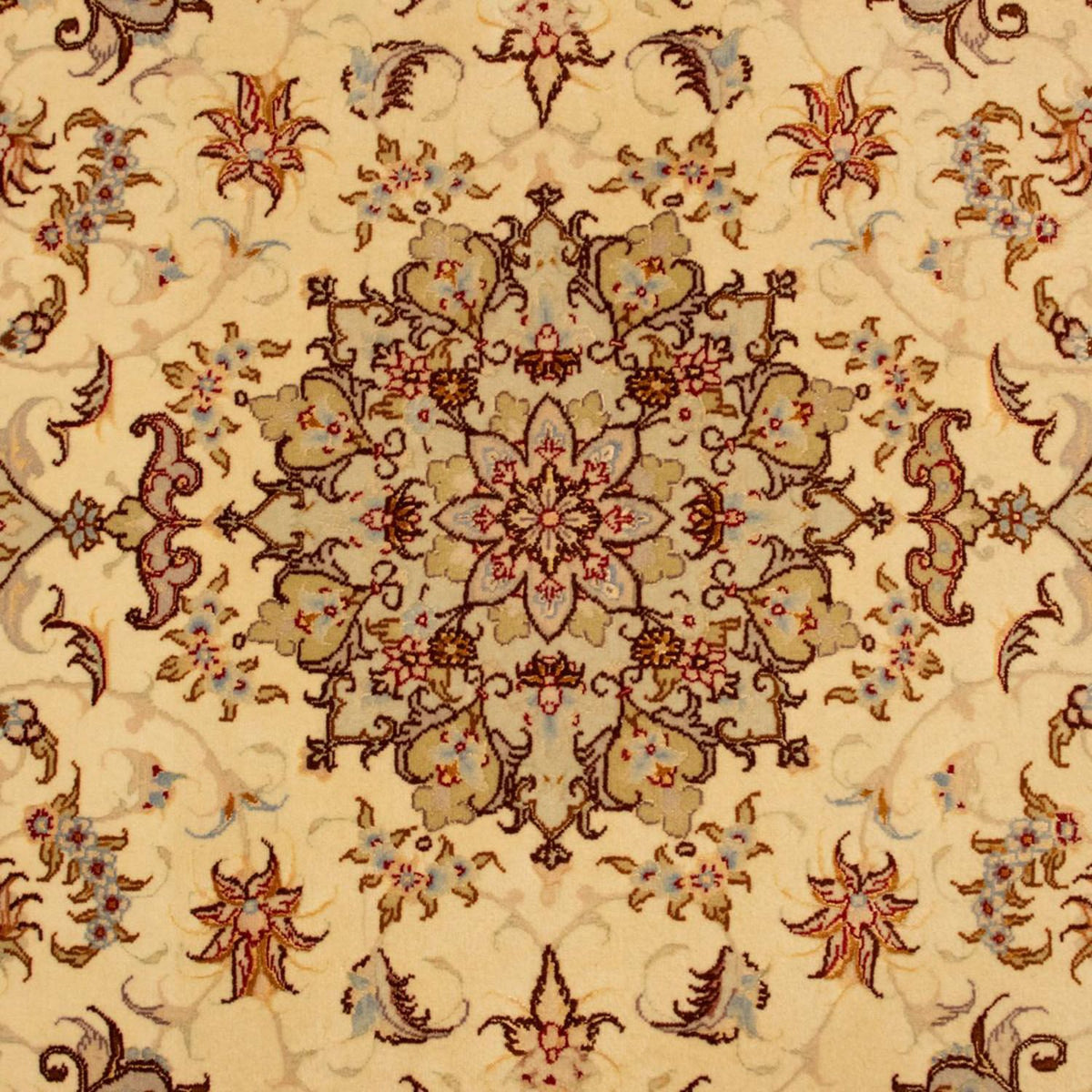 Persisk tæppe - Tabriz - Royal - 152 x 101 cm - beige