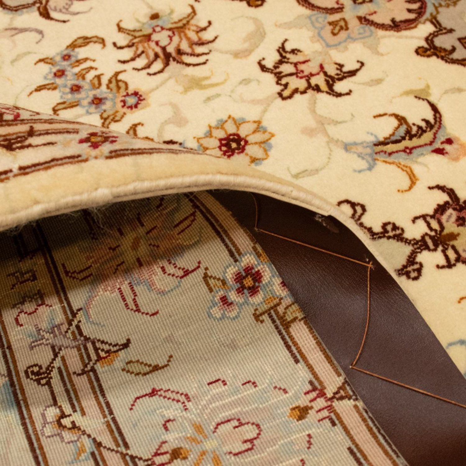 Persisk tæppe - Tabriz - Royal - 152 x 101 cm - beige