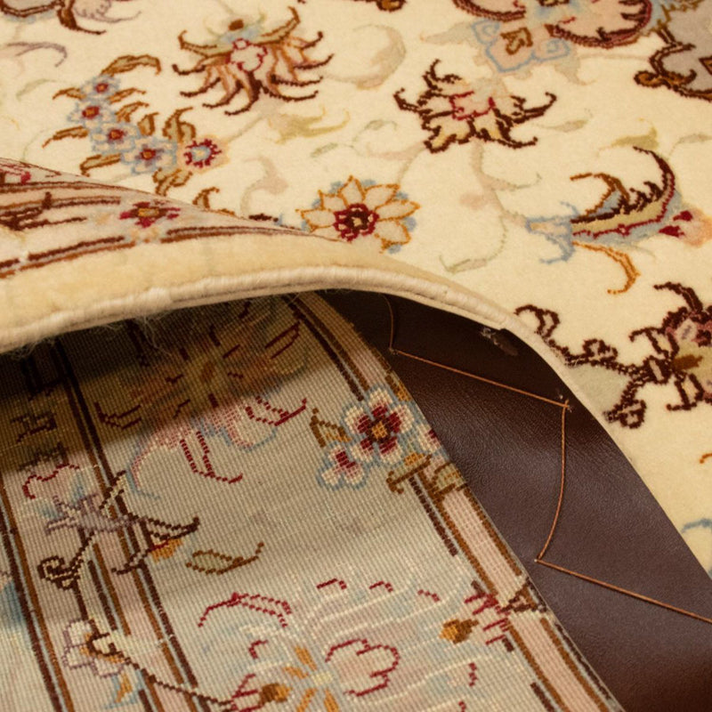 Persisk tæppe - Tabriz - Royal - 152 x 101 cm - beige