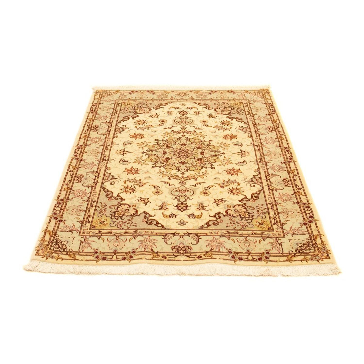 Persisk tæppe - Tabriz - Royal - 152 x 101 cm - beige