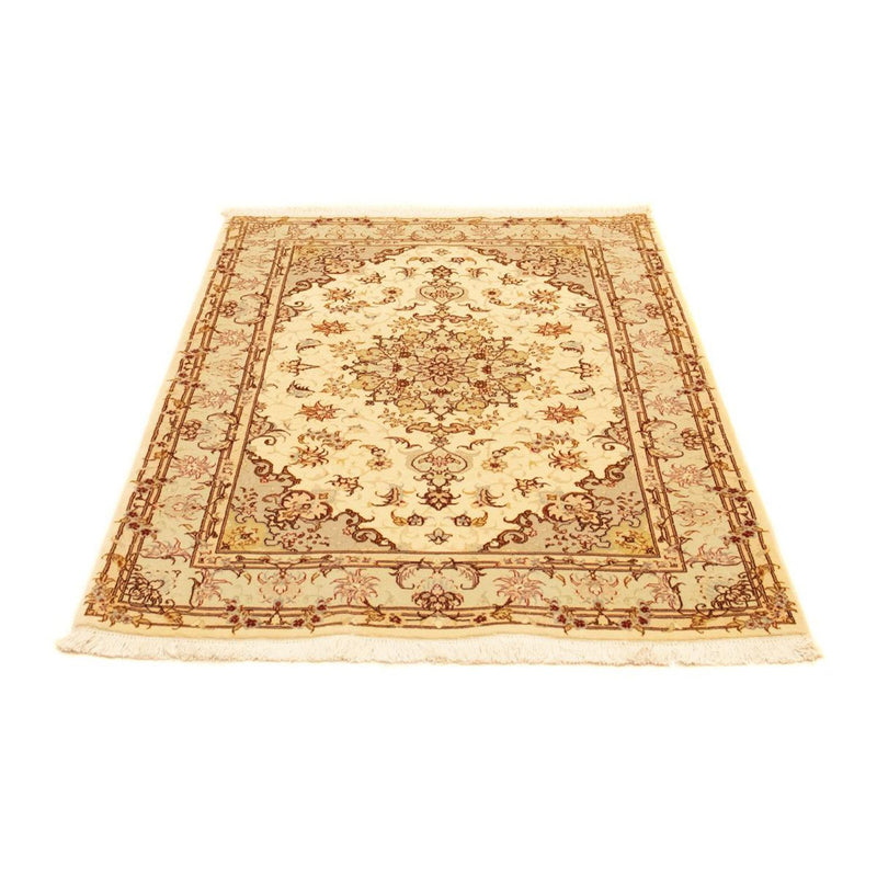 Persisk tæppe - Tabriz - Royal - 152 x 101 cm - beige