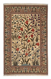 Qom Tæppe 209x136cm - Persisk tæppe – product image