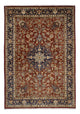 Qom Tæppe 133x205cm - Persisk tæppe