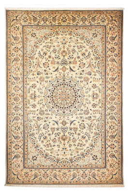 Persisk tæppe - Nain - Royal - 248 x 165 cm - beige