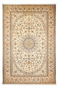 Persisk tæppe - Nain - Royal - 248 x 165 cm - beige