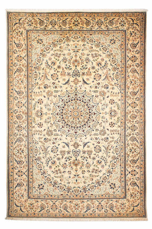Persisk tæppe - Nain - Royal - 248 x 165 cm - beige