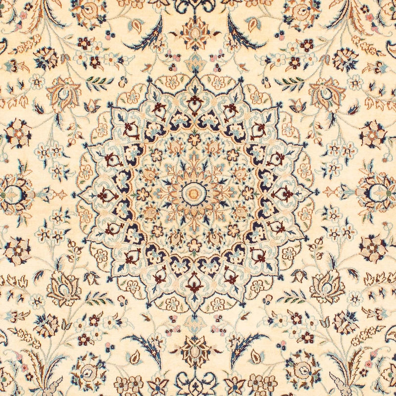 Persisk tæppe - Nain - Royal - 248 x 165 cm - beige