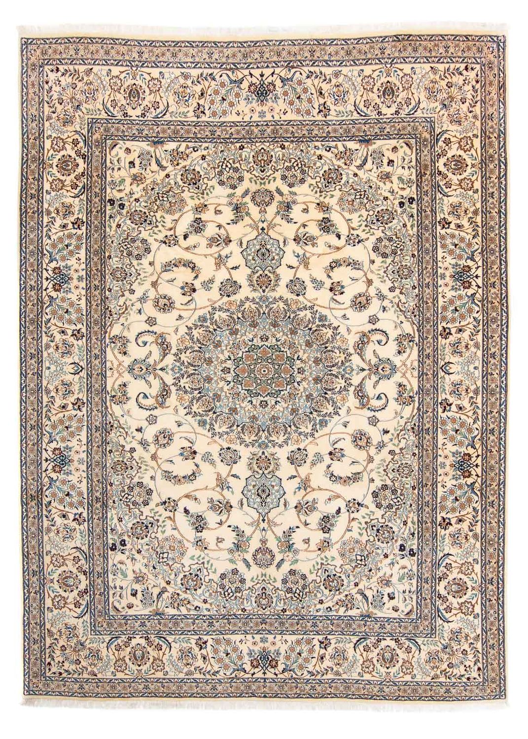 Persisk tæppe - Nain - Royal - 335 x 245 cm - beige