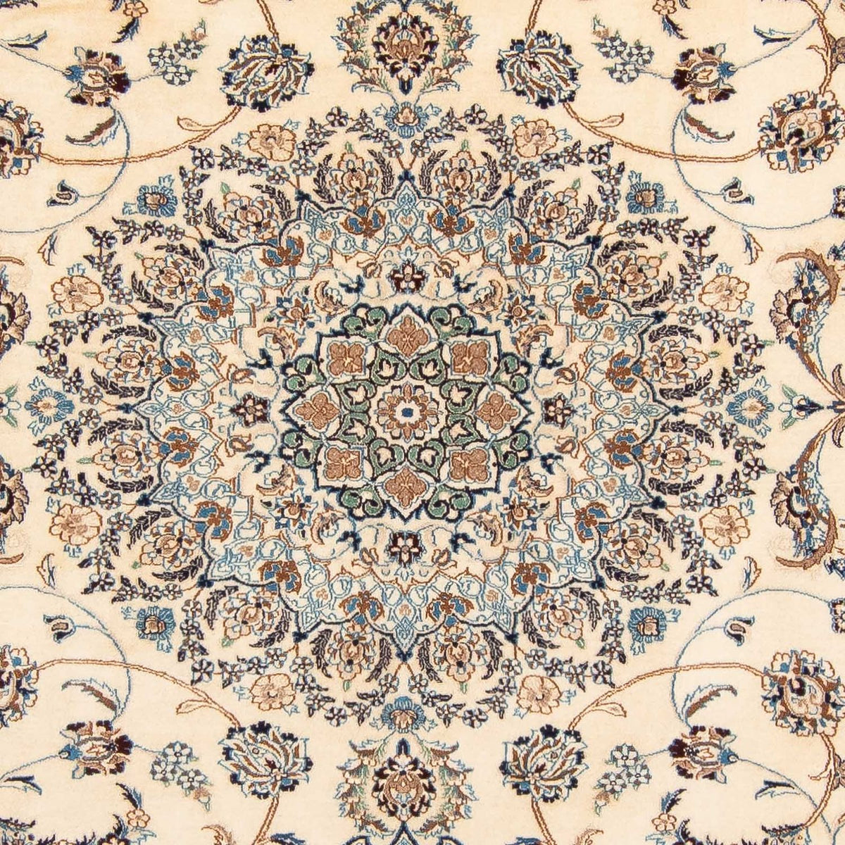 Persisk tæppe - Nain - Royal - 335 x 245 cm - beige