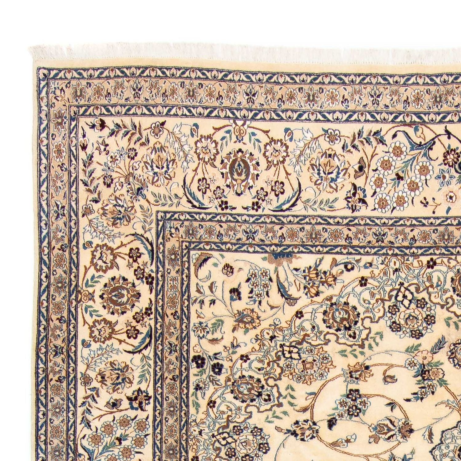 Persisk tæppe - Nain - Royal - 335 x 245 cm - beige