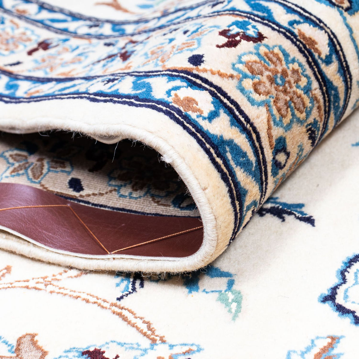 Persisk tæppe - Nain - Royal - 335 x 245 cm - beige