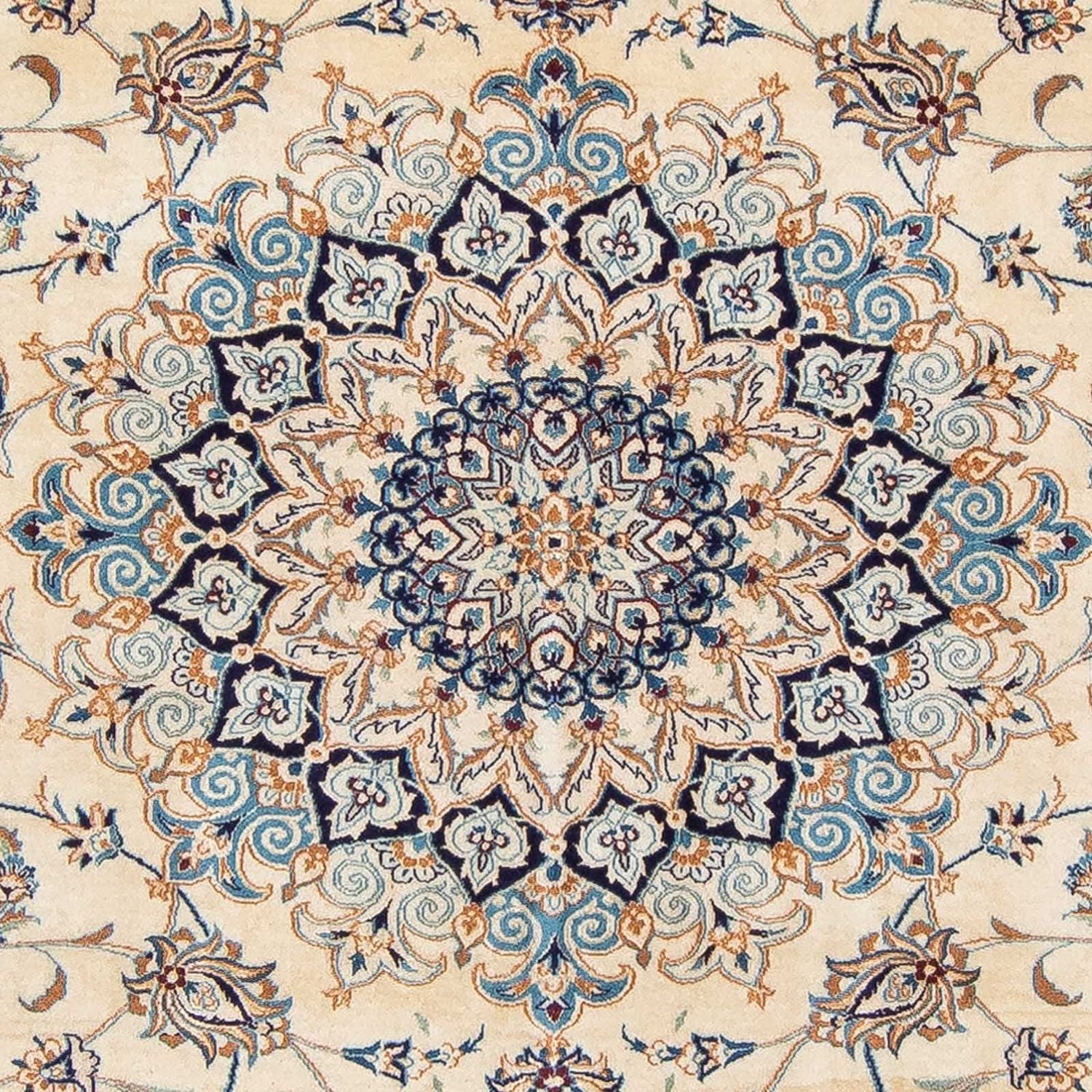 Persisk tæppe - Nain - Premium - 335 x 241 cm - beige