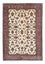 Persisk tæppe - Bijar - 202 x 140 cm - beige