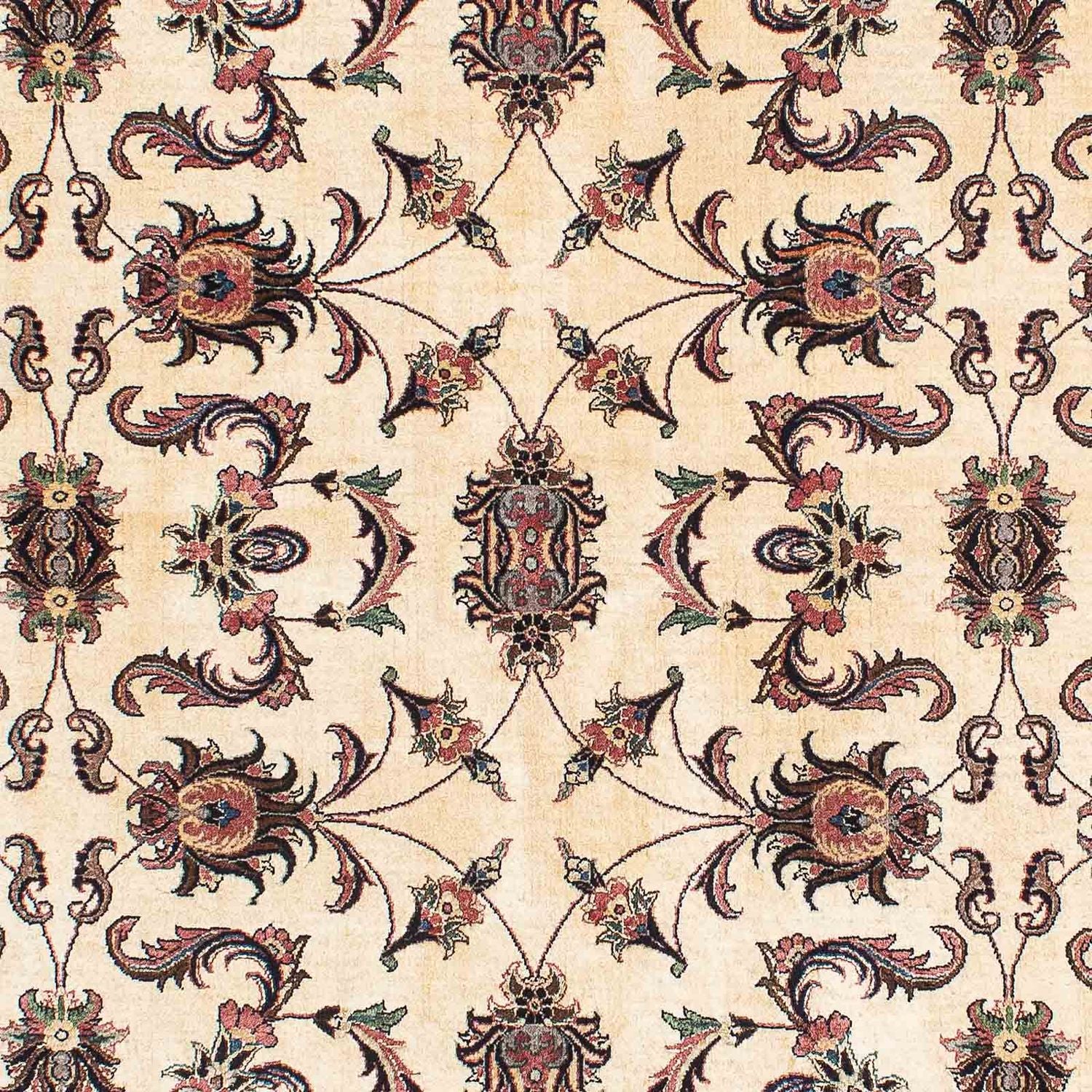Persisk tæppe - Bijar - 202 x 140 cm - beige