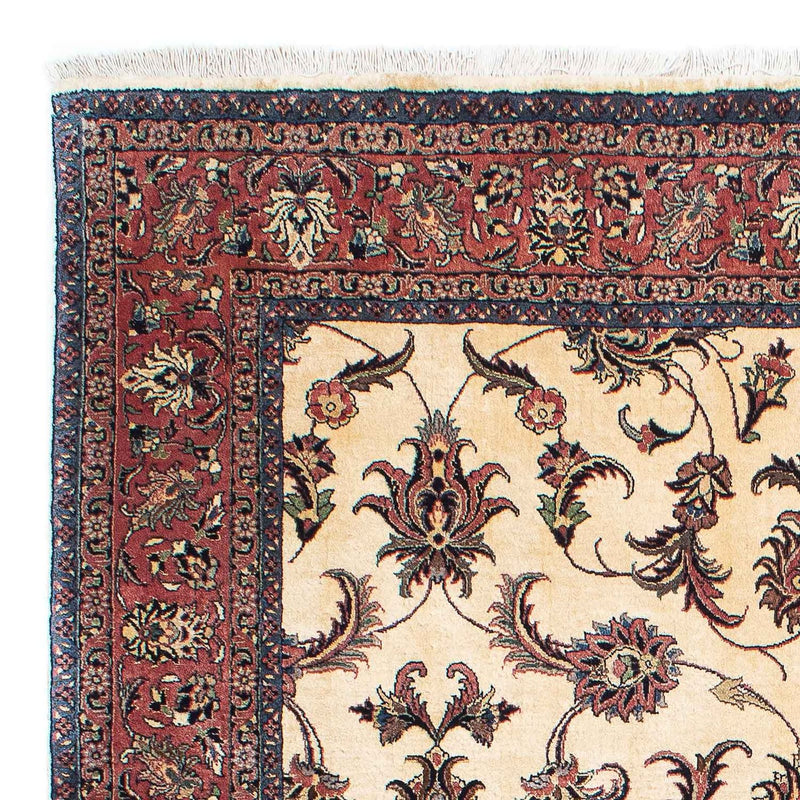 Persisk tæppe - Bijar - 202 x 140 cm - beige