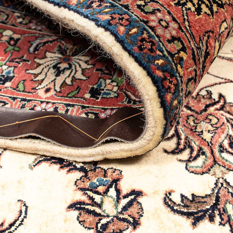 Persisk tæppe - Bijar - 202 x 140 cm - beige