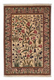 Qom Tæppe 195x122cm - Persisk tæppe