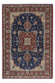 Qom Tæppe 193x133cm - Persisk tæppe