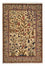 Persisk tæppe - Ghom - 206 x 142 cm - lys brun