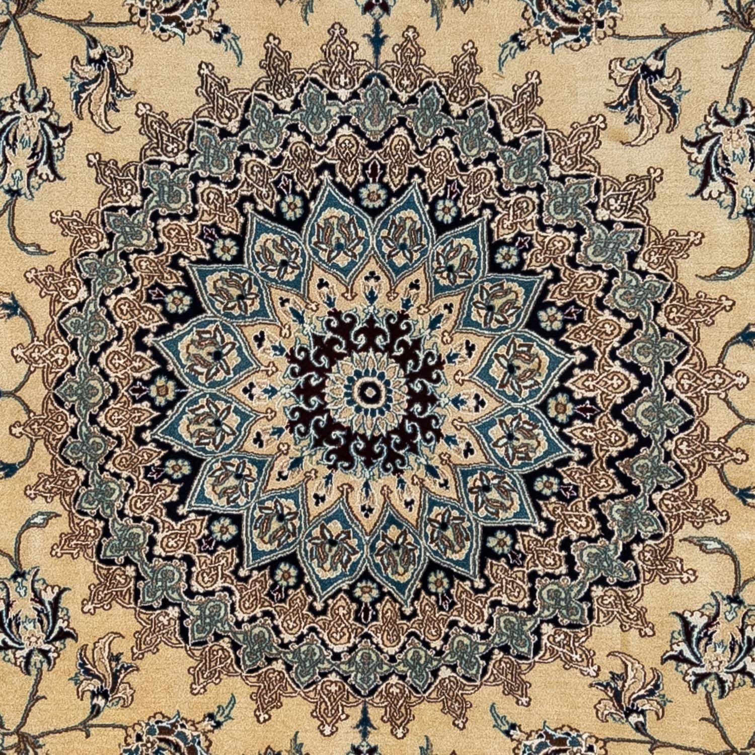 Persisk tæppe - Nain - 340 x 246 cm - beige