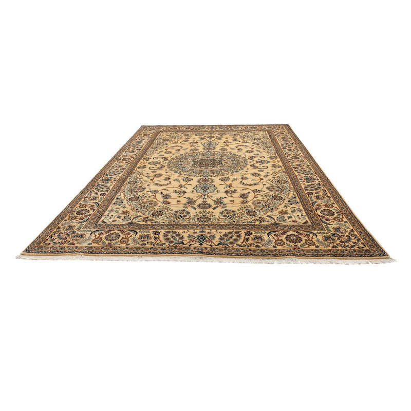Persisk tæppe - Nain - 359 x 241 cm - beige