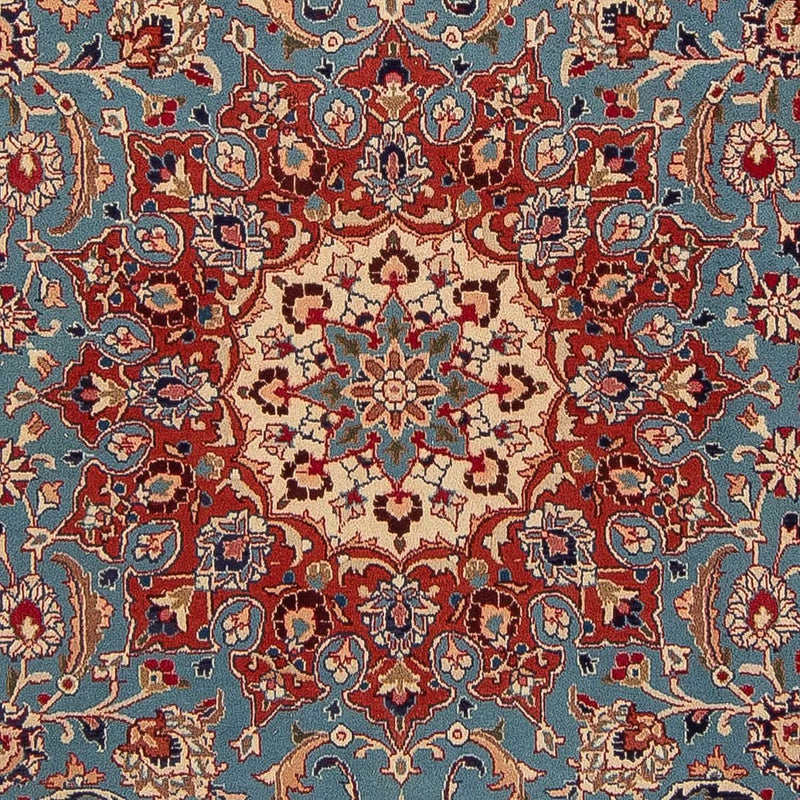 Persisk tæppe - Classic - 344 x 245 cm - turkis