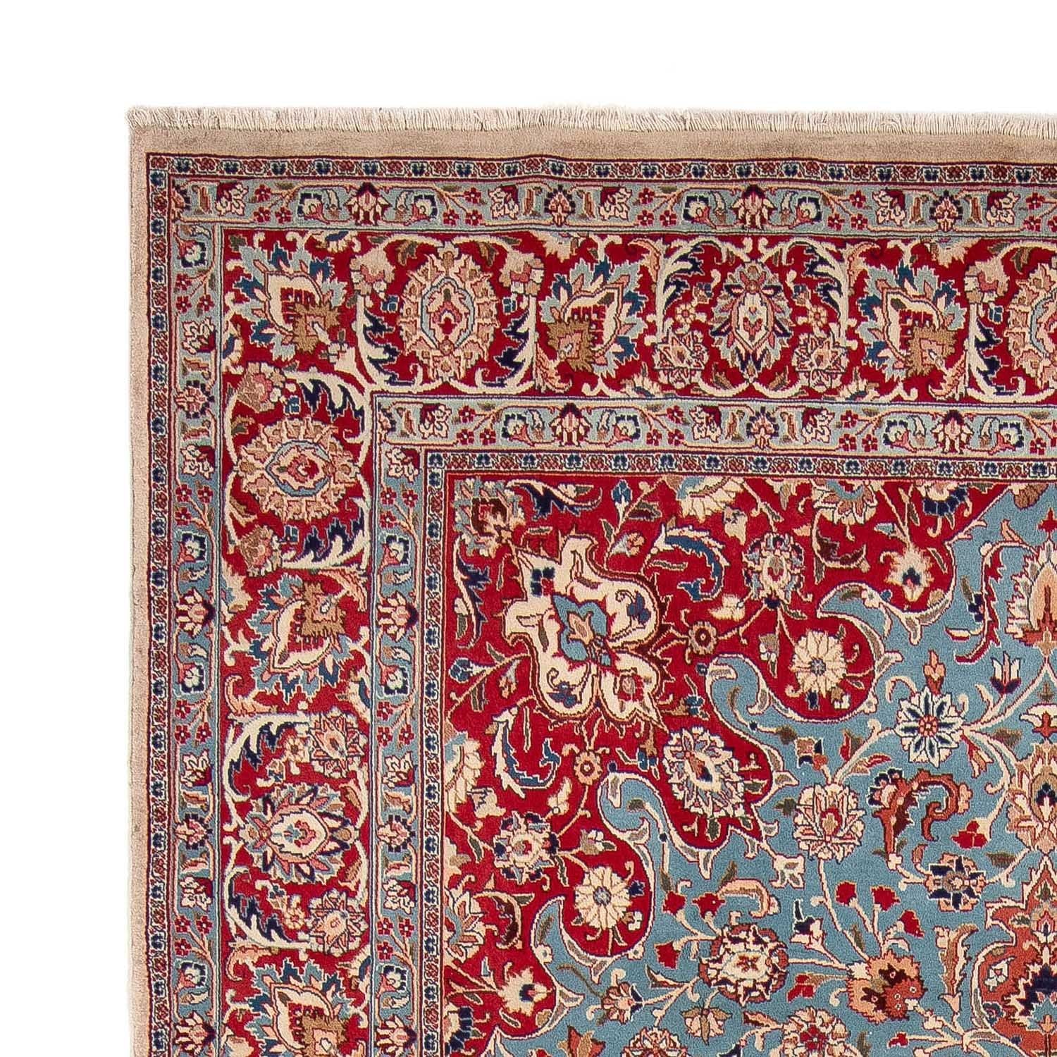 Persisk tæppe - Classic - 344 x 245 cm - turkis