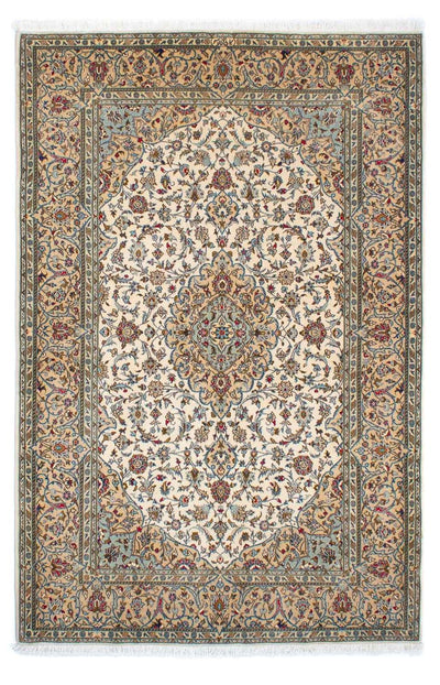 Kashan Tæppe 142x216cm - Persisk tæppe