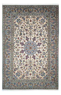 Persisk tæppe - Keshan - 240 x 158 cm - beige