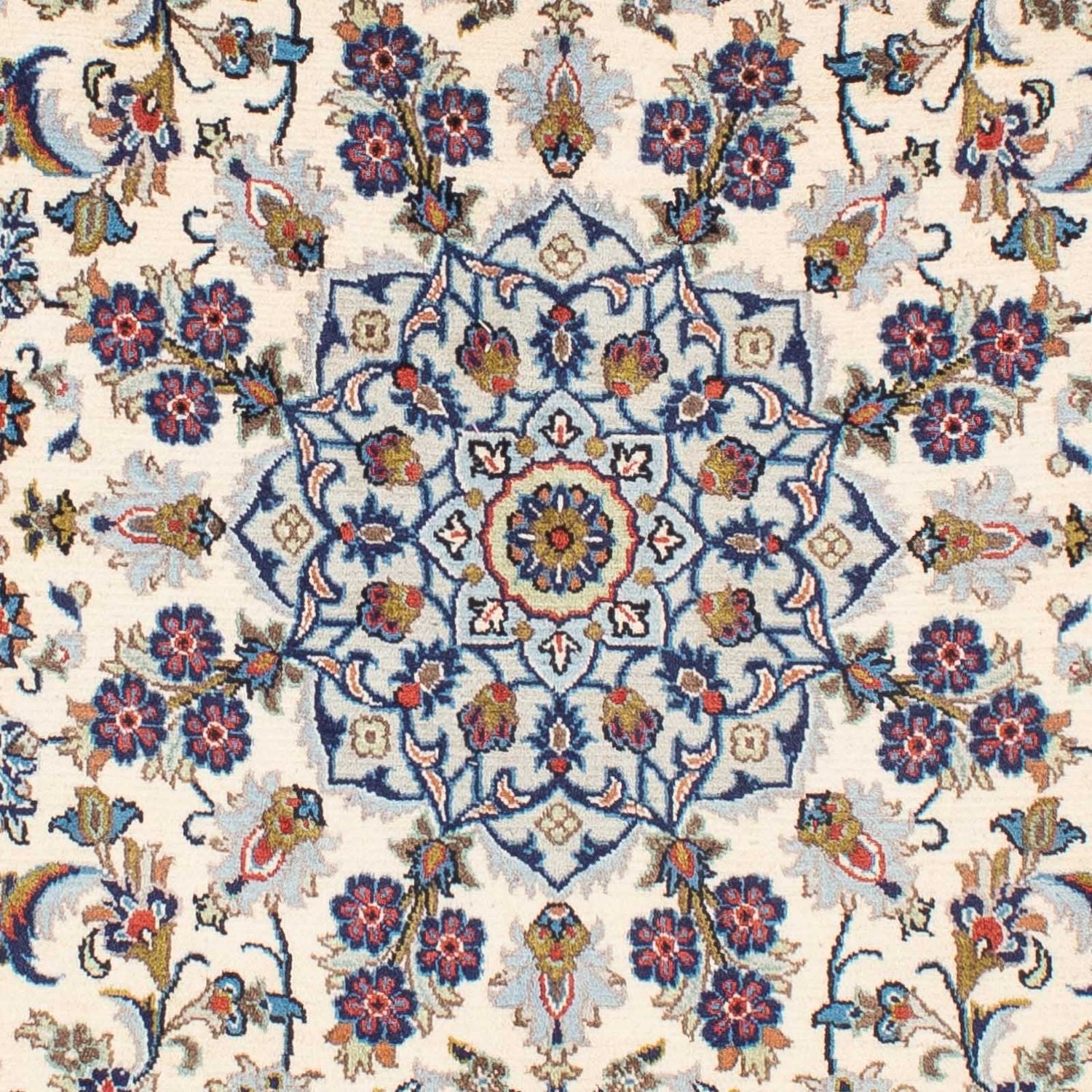 Persisk tæppe - Keshan - 240 x 158 cm - beige